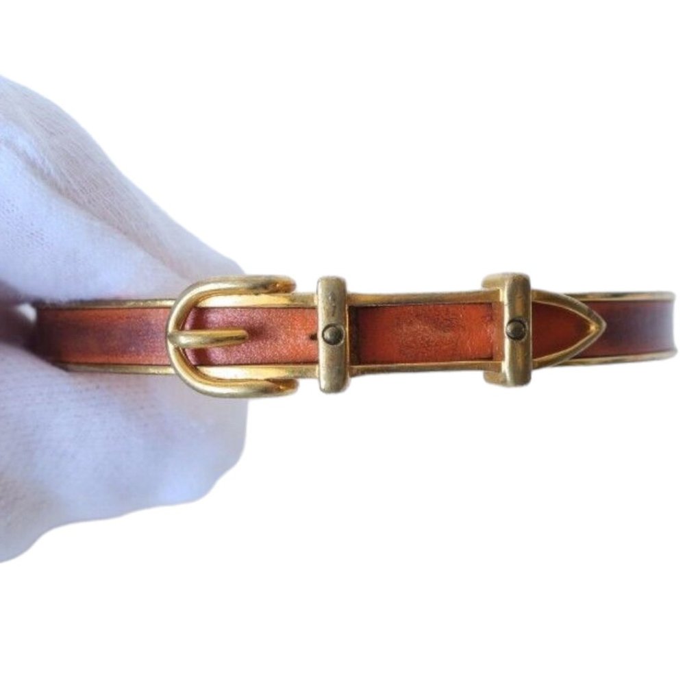 978249M Hermes Bracelet Bangle Orange - Picture 13 of 14